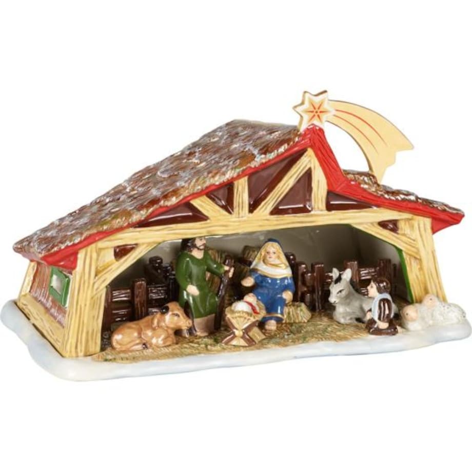Szopka Christmas Toy's Memory, 27 x 16 x 16 cm, Villeroy & Boch