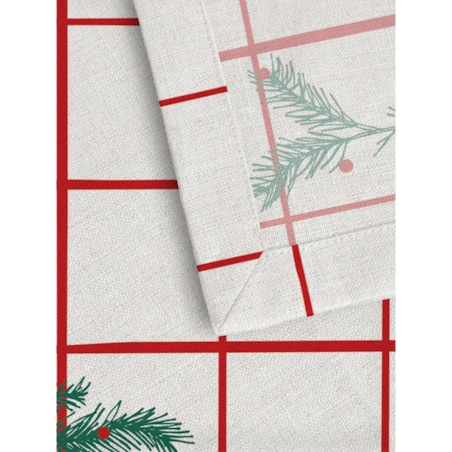 Serwetki świąteczne - Minimalistyczna jemioła (2szt.)