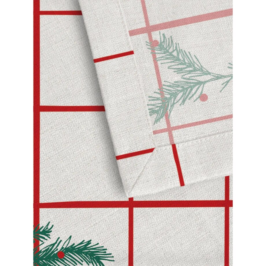 Serwetki świąteczne - Minimalistyczna jemioła (2szt.)