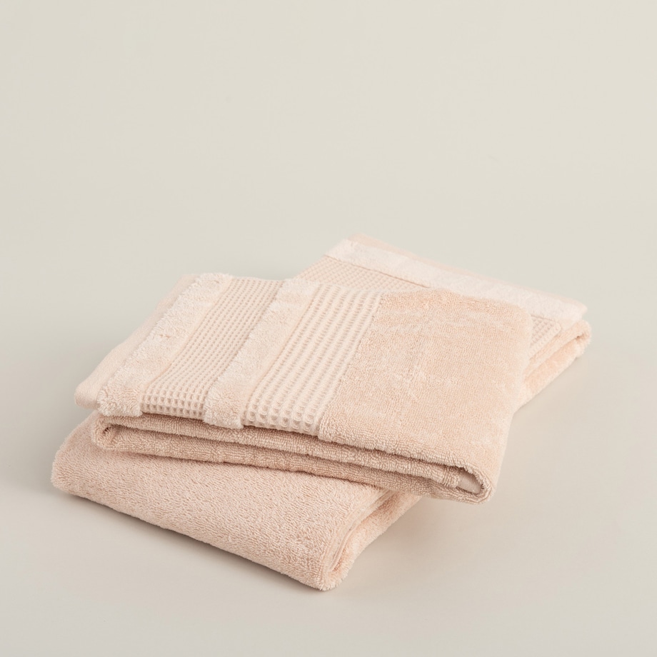 Ręcznik Balance 50x90 cm peach glow, 50 x 90 cm