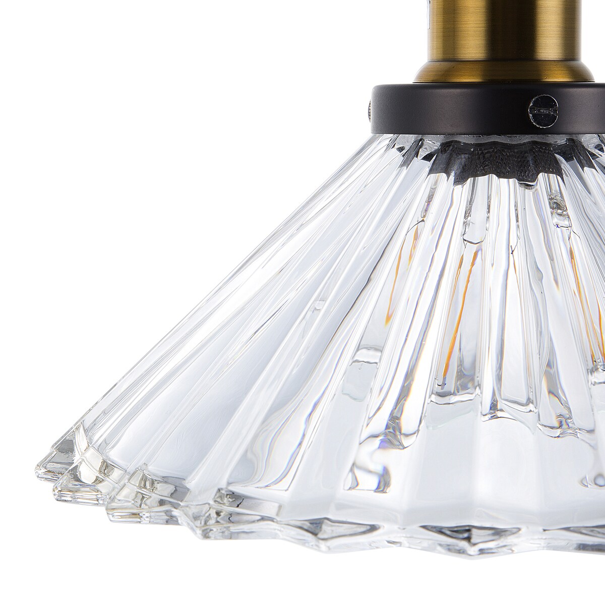 Lampa wisząca COLORADO Szkło Przezroczysty