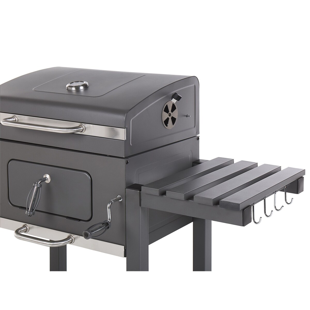 Grill węglowy szary PAVLOF