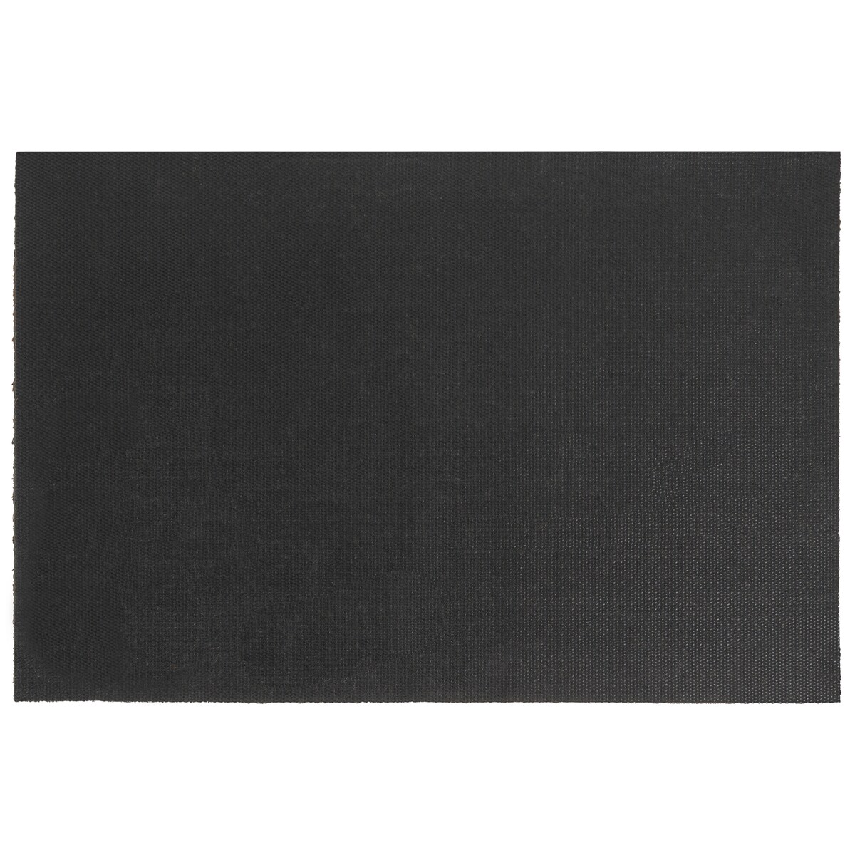 Wycieraczka KULIK Niebieski 40 x 60 cm Kwiat Włókno kokosowe