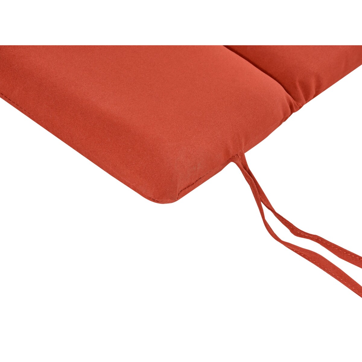 Poduszka na leżak ogrodowy BRESCIA PREMIUM 180 x 60 cm Czerwony