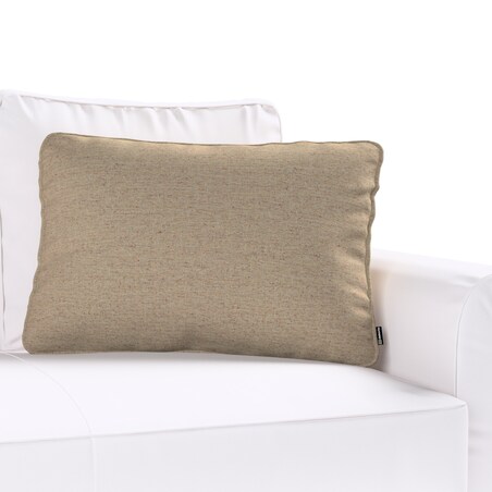 Poszewka Gabi na poduszkę prostokątna 60x40 beżowy melanż