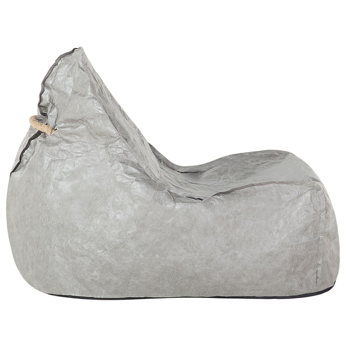 Pokrowiec na fotel worek DROP 63 cm 75 cm Szary