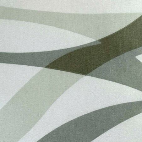 Pościel satyna bawełniana 200x220 Exclusive Grace zielona w dekoracyjne liście