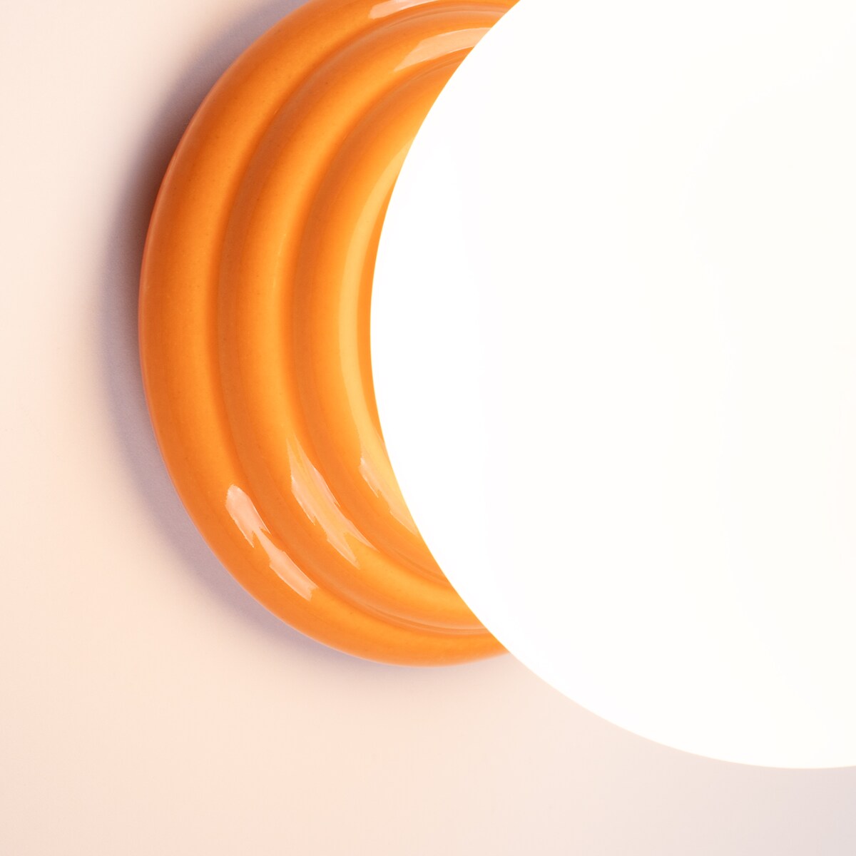 Kinkiet ZORI pomarańczowy IP44