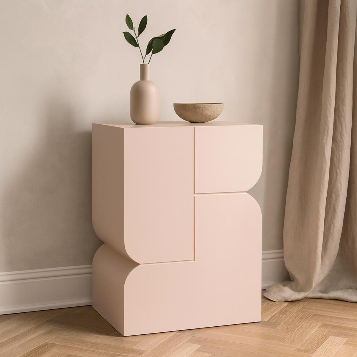 Stolik pomocniczy HUE, 30,5 x 20 x 42,5 cm