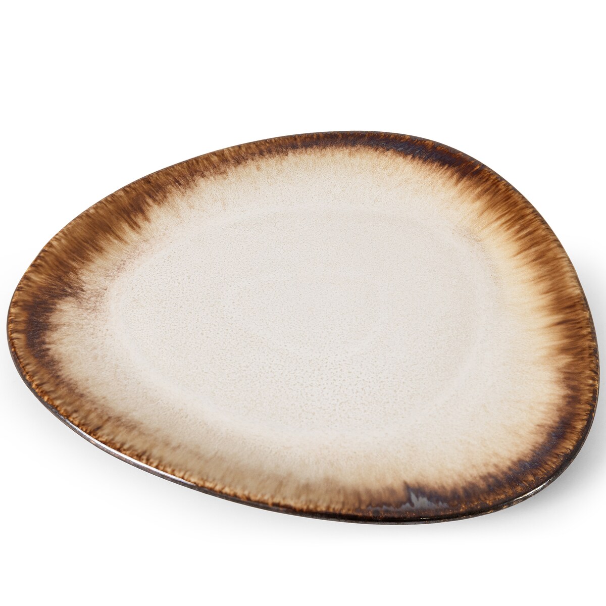 Konsimo PRIMA Zestaw obiadowo-kawowy 6 os. (30 el.), jasnobeżowy