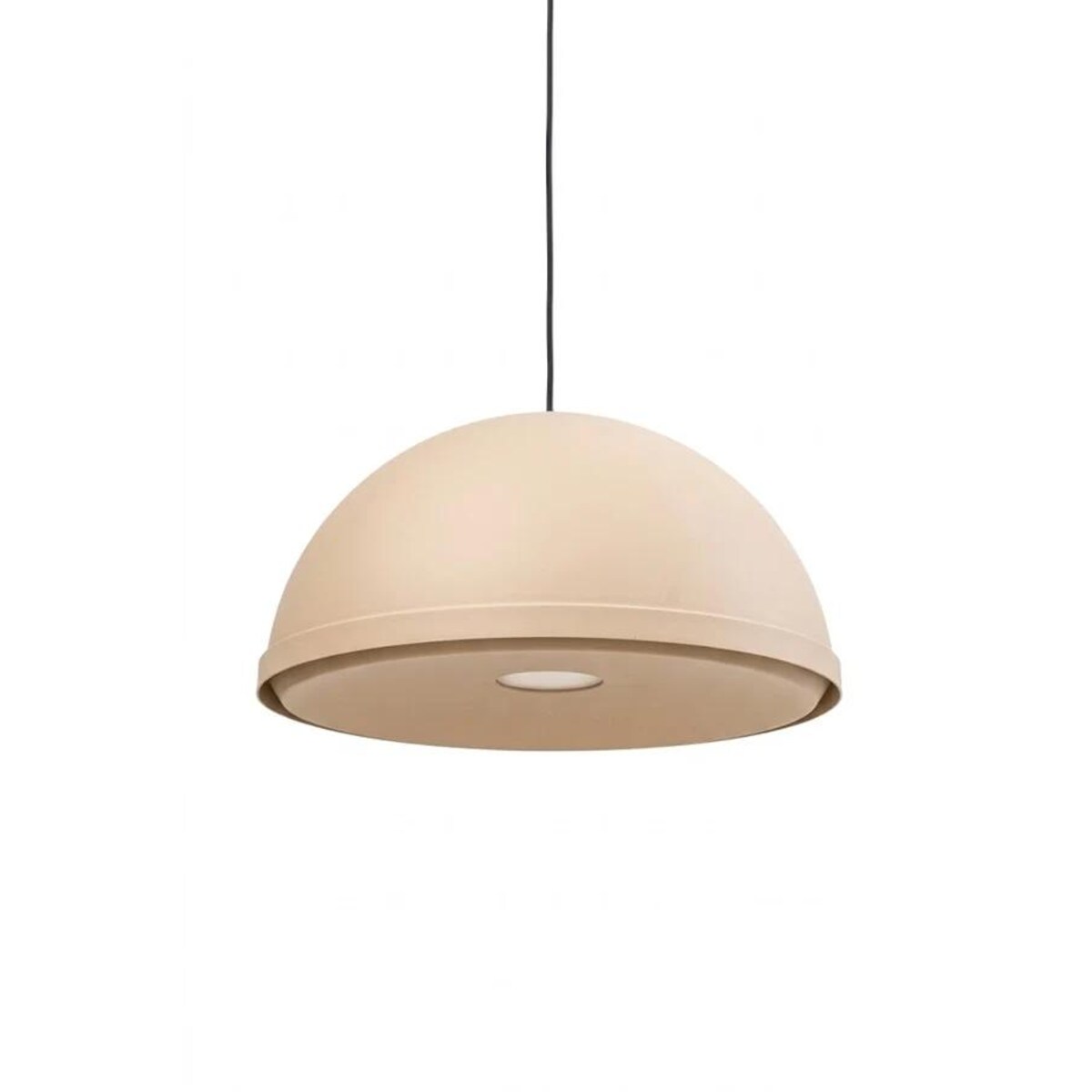 Lampa wisząca aluminiowa Zorania szampańska Monnarita