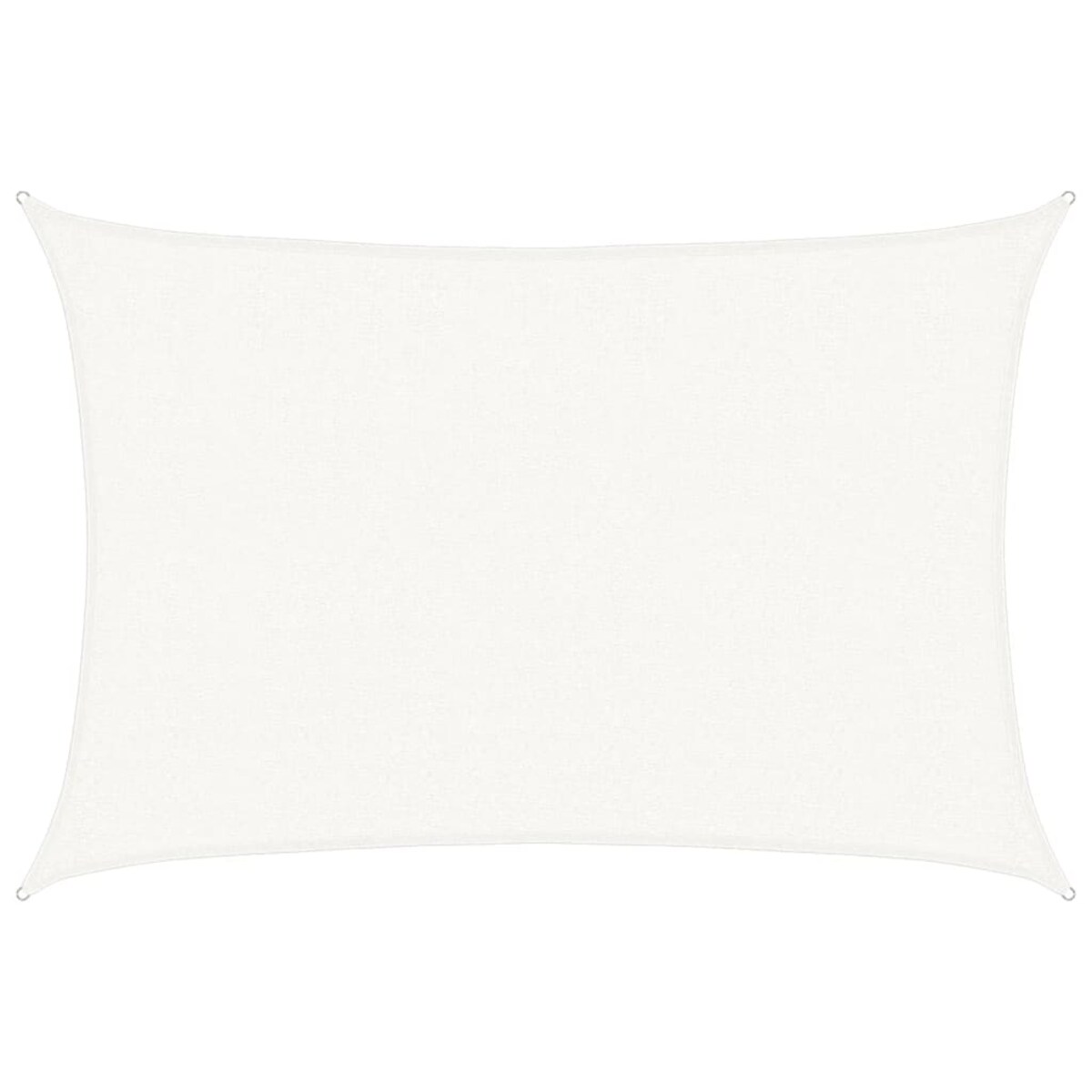 vidaXL Żagiel przeciwsłoneczny, 160 g/m², biały, 2,5x4 m, HDPE