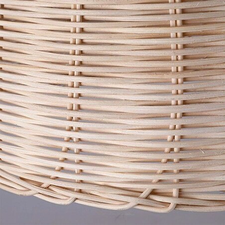 Lampa wisząca pleciona Boho Natural APP1647-1CP