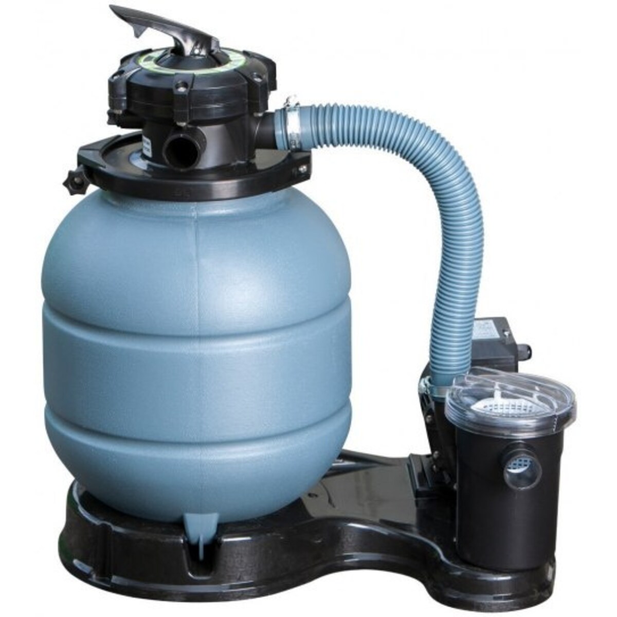 Basen ogrodowy drewniany 436x436x117 cm Grenade GRE