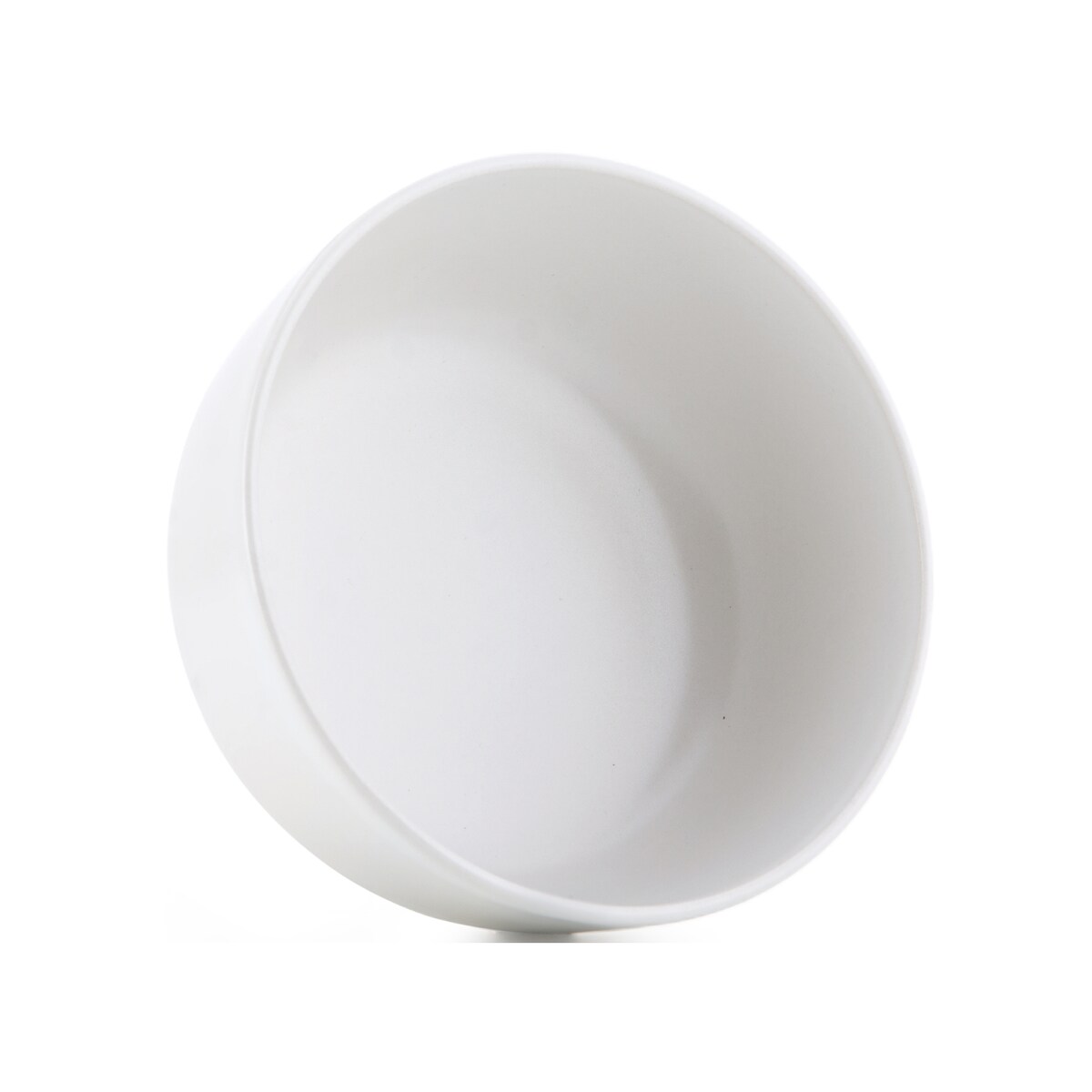 KONSIMO VICTO Zestaw obiadowy dla 6 osób (18 elementów) w kolorze białym