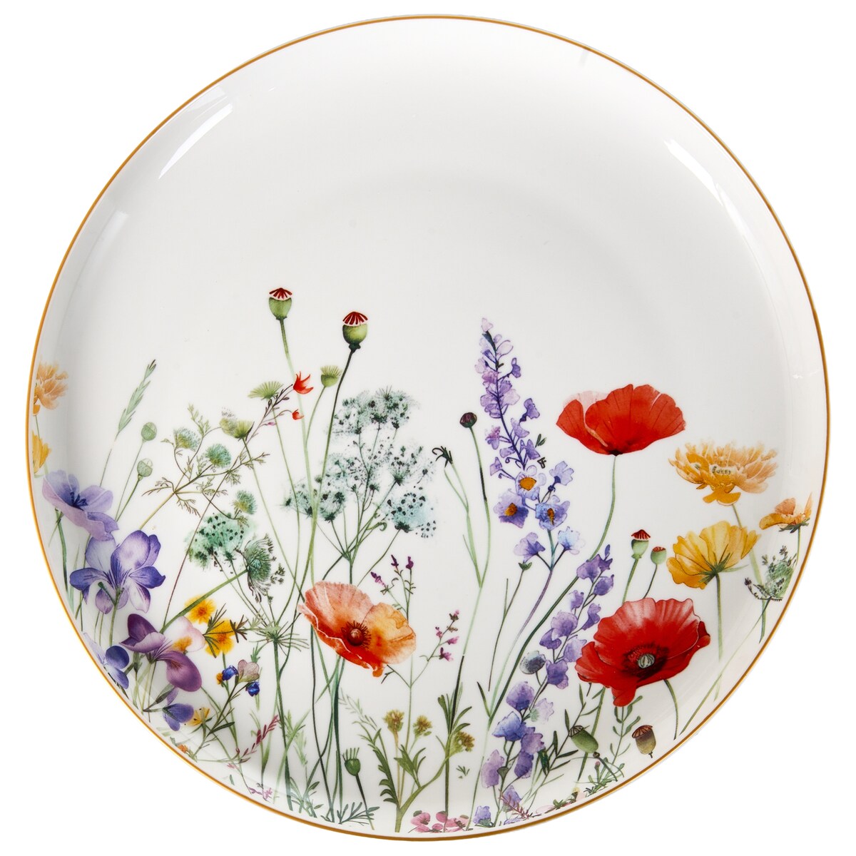 Zastawa stołowa 24-częściowa EPAZOTE Porcelana Biały