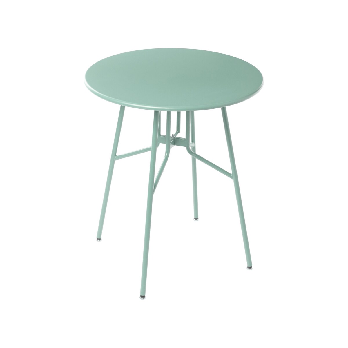 Stolik bistro TALTAL 64 cm Metal Jasnozielony