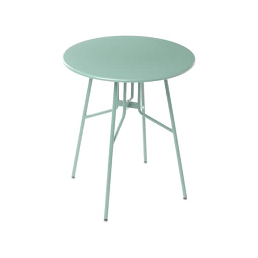 Stolik bistro TALTAL 64 cm Metal Jasnozielony