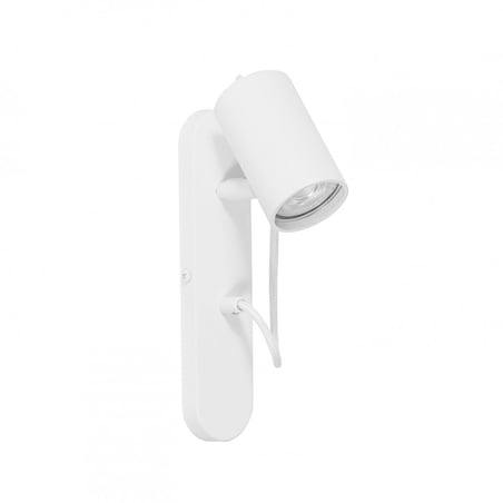 KOP F biała lampa ścienna / kinkiet