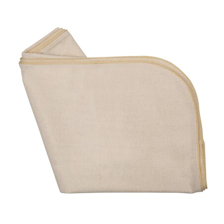 Obrus Shiny Goldenline - 140 cm x 200 cm - idealny dla 4 osób