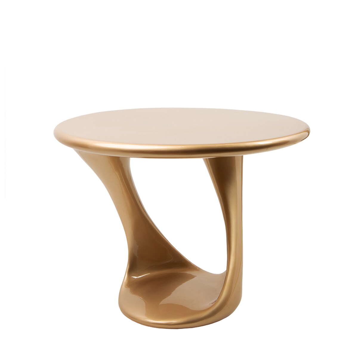 Stół okrągły SHANGRI LA 100 złoty