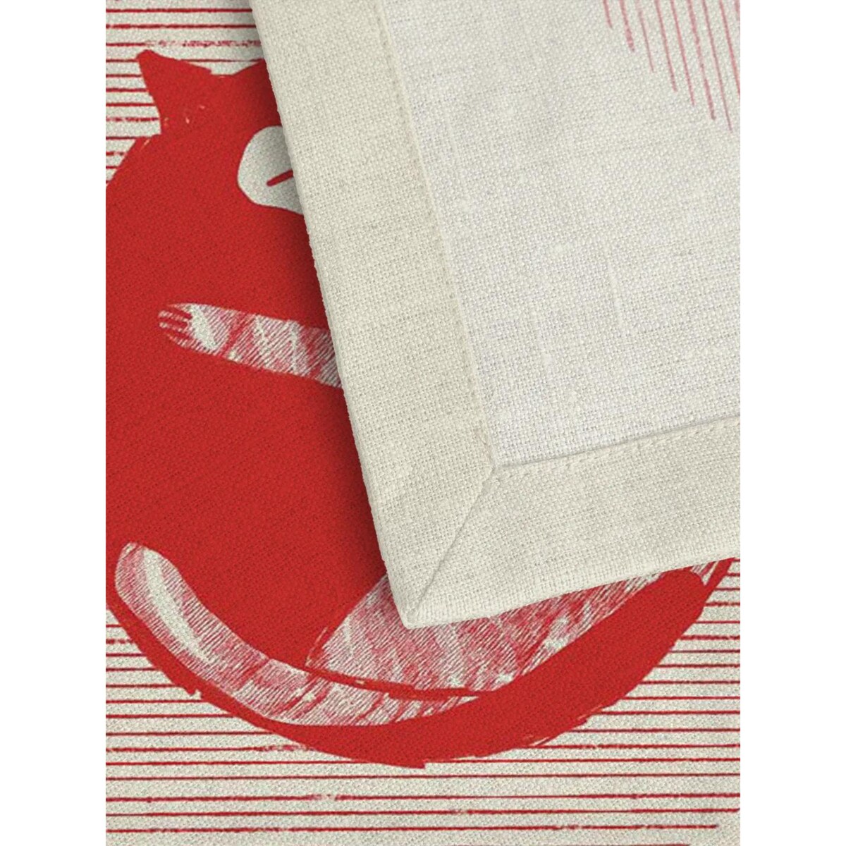 Serwetki świąteczne - elegancka kokardka (2szt.)