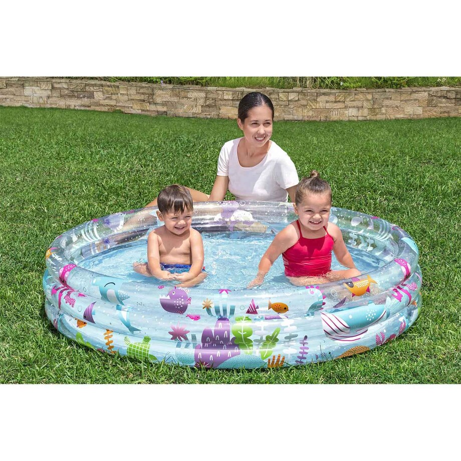 Basen dmuchany Bestway dla dzieci basenik do ogrodu brodzik 152x30 cm