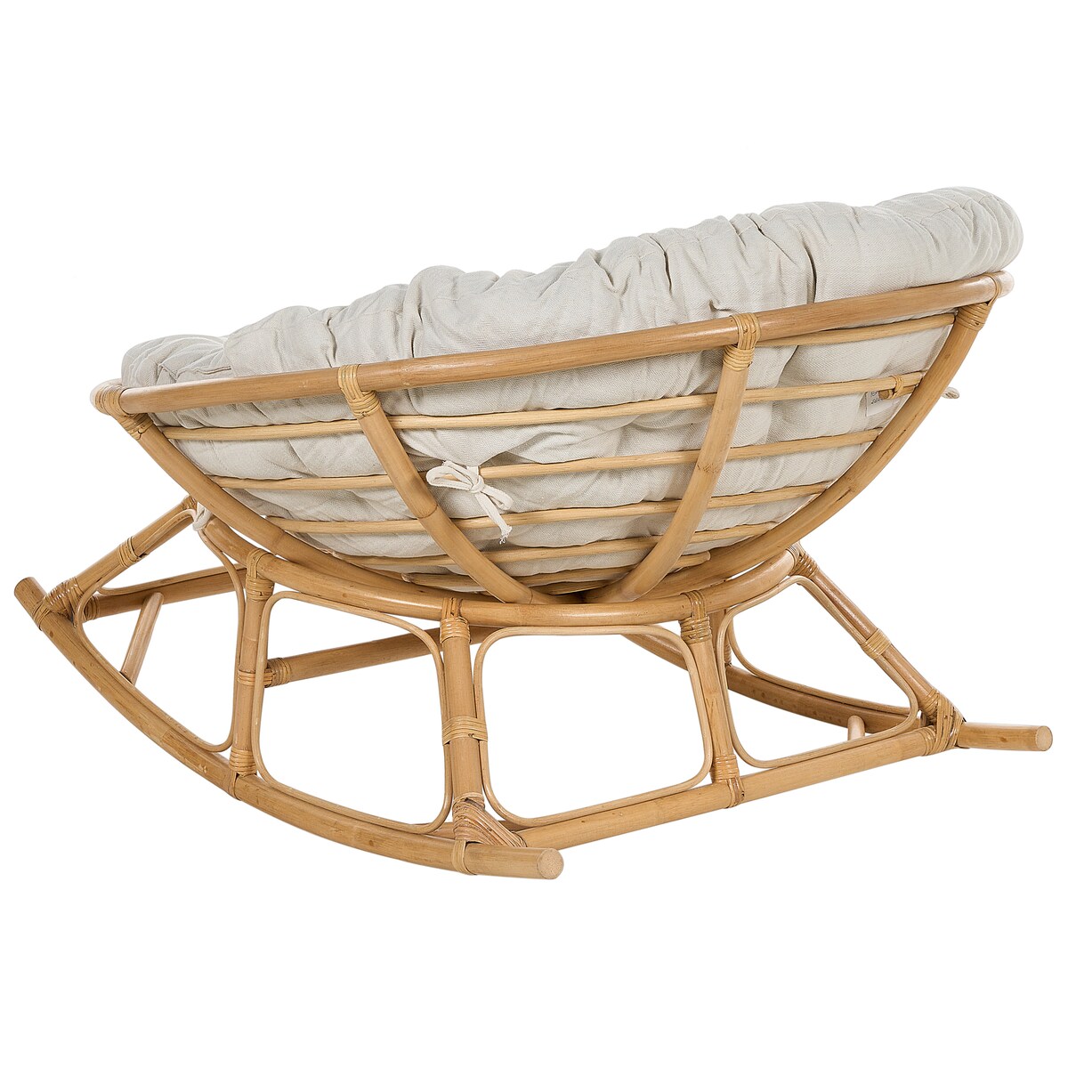 Fotel bujany ORVIETO Rattan Naturalny