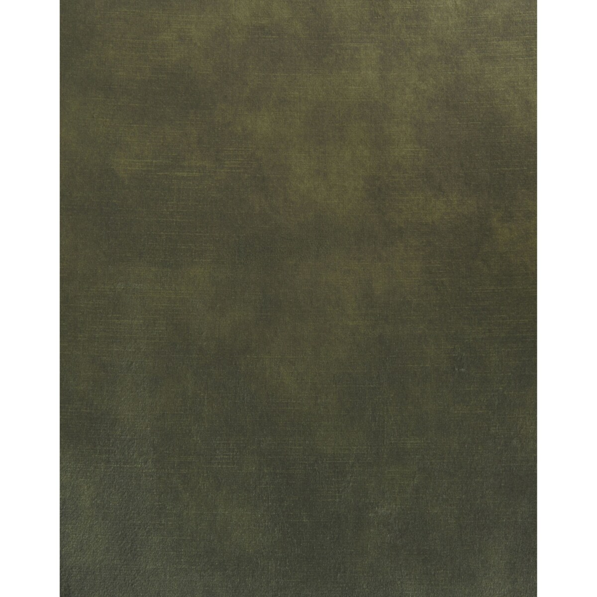 Zestaw 2 krzeseł do jadalni YUBA Drewno Ciemnozielony