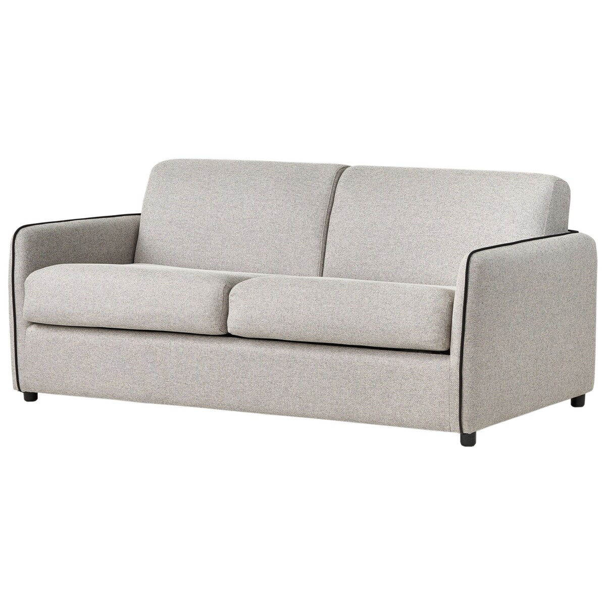 Sofa rozkładana ISHOJ Jasnoszary Tkanina