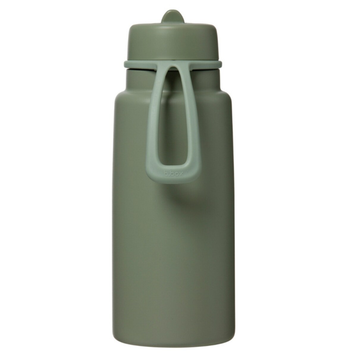 Butelka termiczna ze składanym ustnikiem – termos dla dzieci i dorosłych 1l Olive b.box