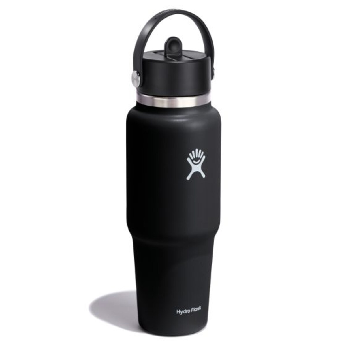 Butelka termiczna 946 ml (czarna) Wid Flex Straw Hydro Flask