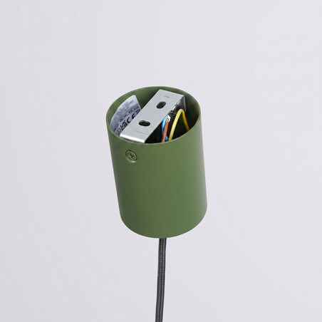 Lampa wisząca NOX 40 zielona oliwka