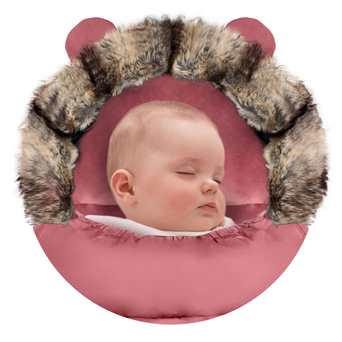 Śpiworek zimowy do wózka gondoli na sanki gruby Ricokids