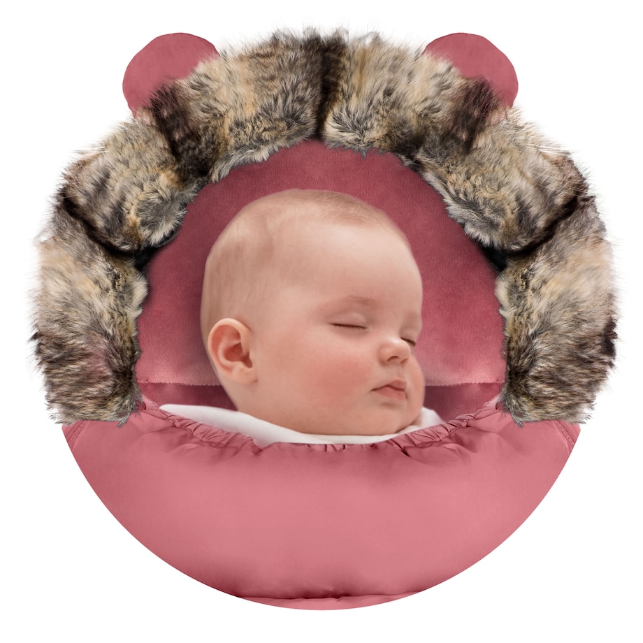 Śpiworek zimowy do wózka gondoli na sanki gruby Ricokids