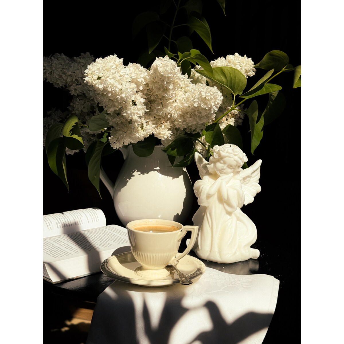 VERKOI Świeca Ozdobna Anioł