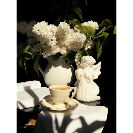 VERKOI Świeca Ozdobna Anioł