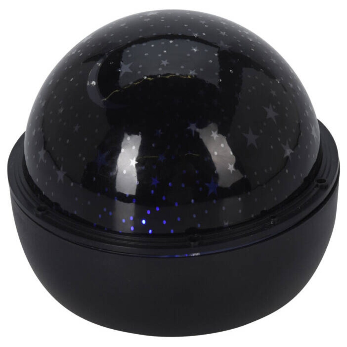 Lampka nocna z projektorem gwiazd, Ø 12,5 cm