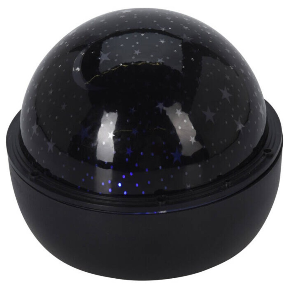 Lampka nocna z projektorem gwiazd, Ø 12,5 cm
