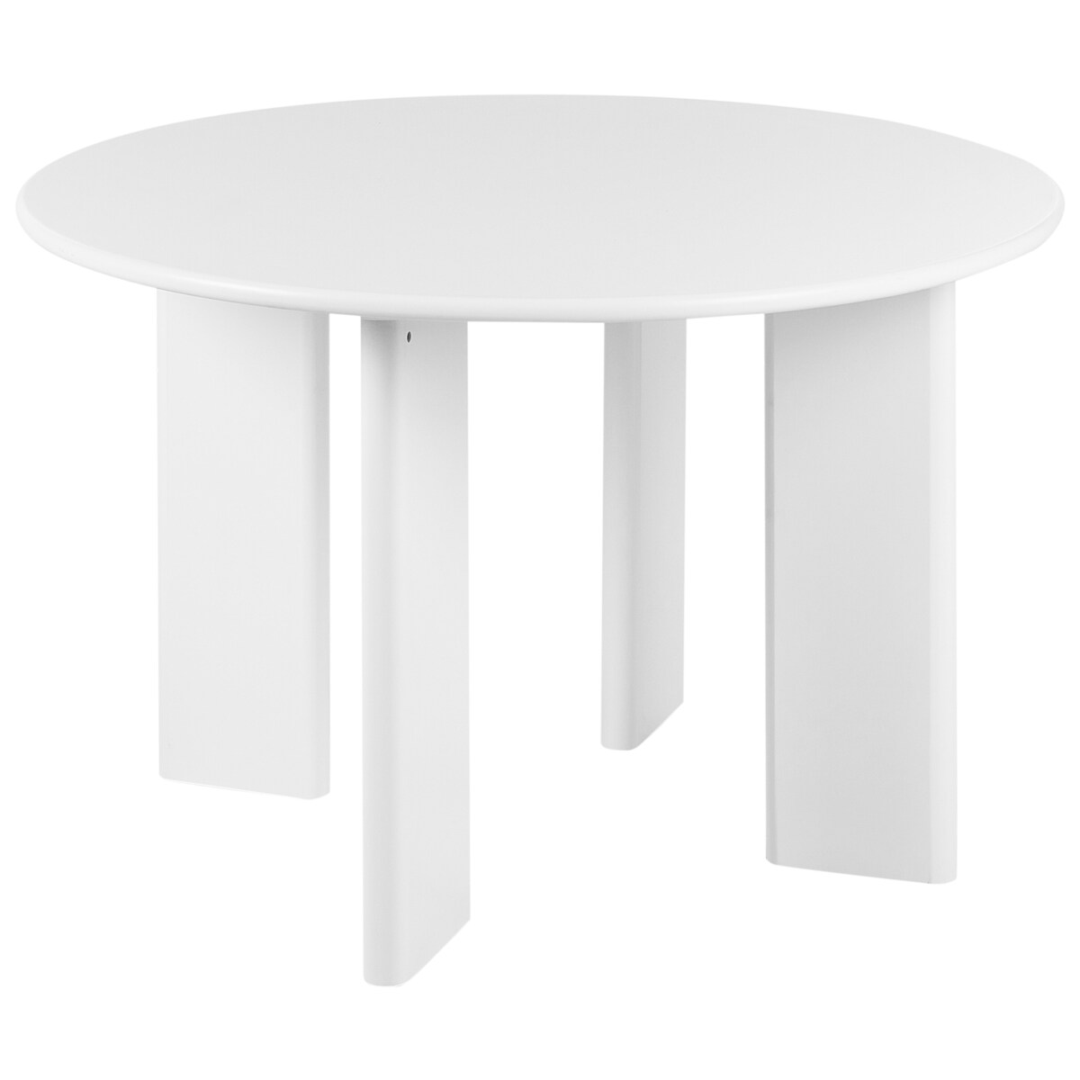 Stół do jadalni COSMO Biały 120 cm 120 cm