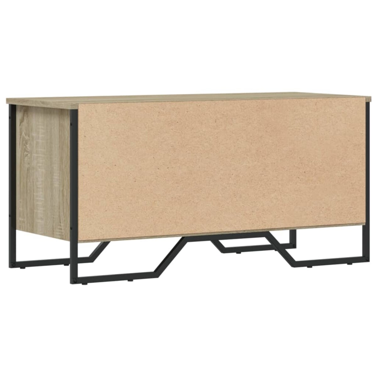 vidaXL Szafka na buty, dąb sonoma, 90x38x45,5 cm