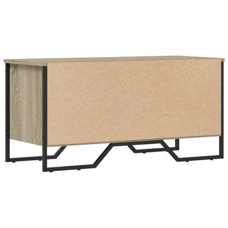 vidaXL Szafka na buty, dąb sonoma, 90x38x45,5 cm