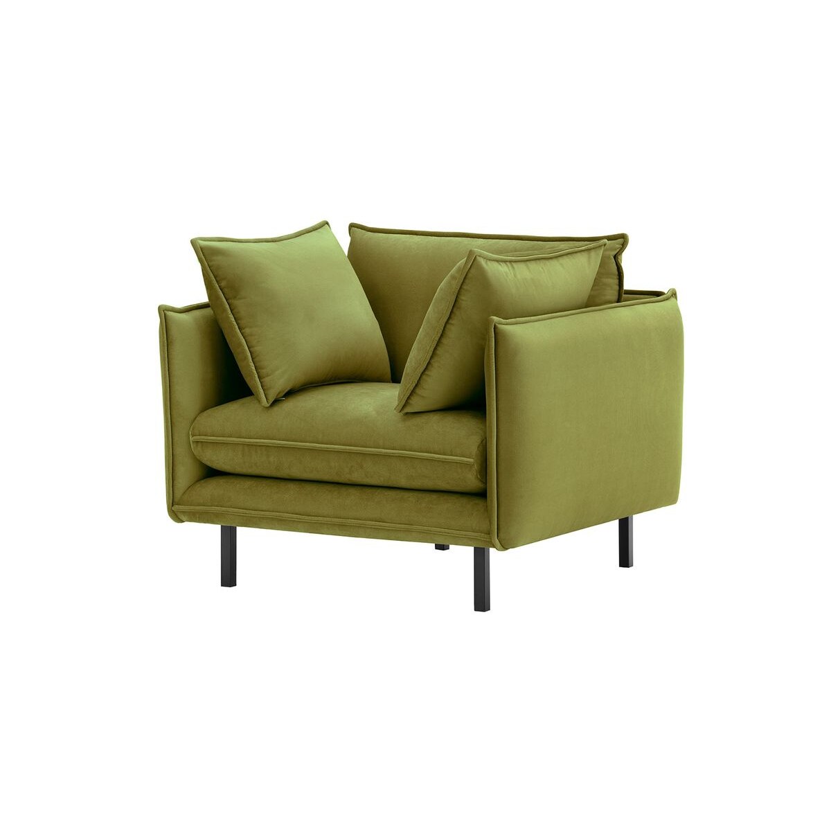 Szeroki fotel Nimbus-Kronos 17