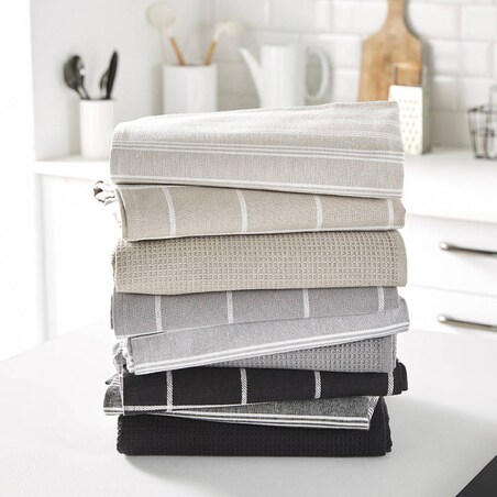 Ściereczki kuchenne bawełniane On, 3 sztuki, 50 x 70 cm