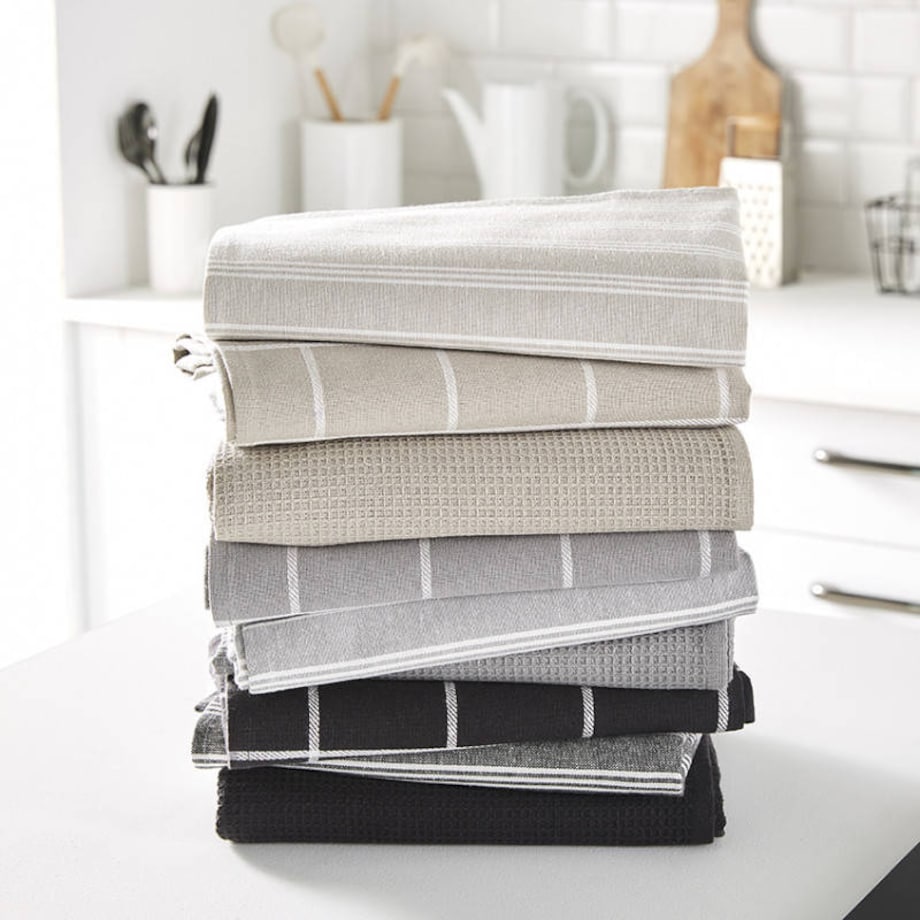 Ściereczki kuchenne bawełniane On, 3 sztuki, 50 x 70 cm