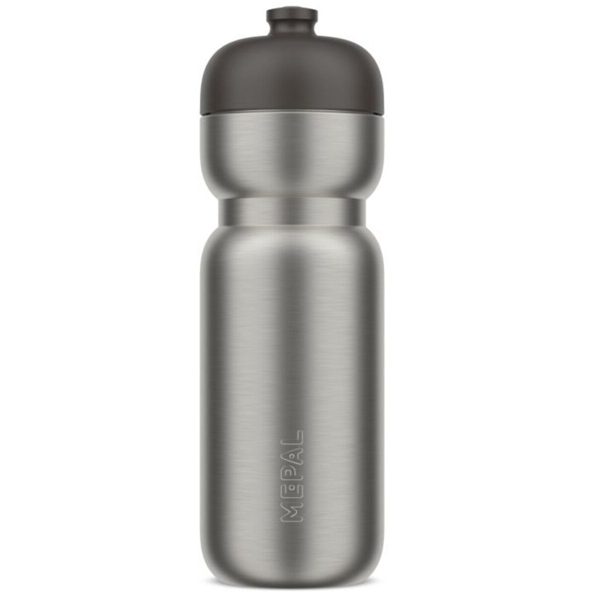 Butelka sportowa stalowa Pull Active 800 ml Graphite Black 103009041800