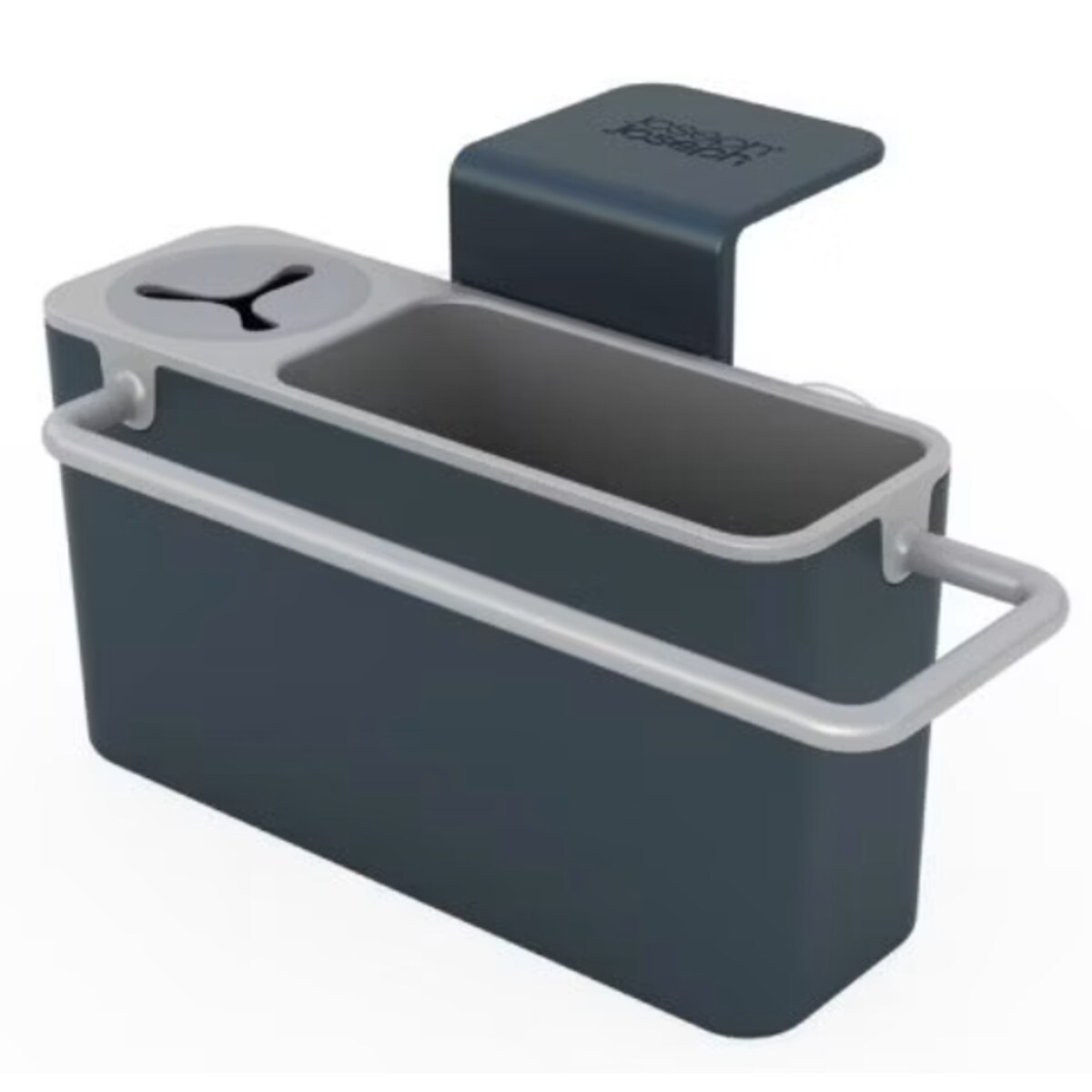 Organizer do zlewu grafitowy Sink Aid, Joseph Joseph
