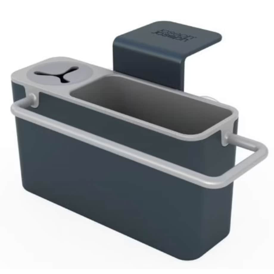 Organizer do zlewu grafitowy Sink Aid, Joseph Joseph