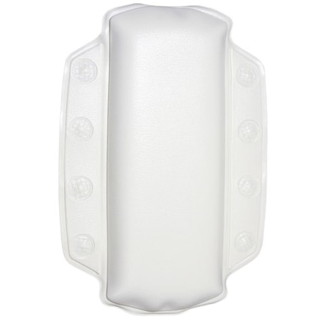 Kleine Wolke Pillow Poduszka do wanny biała 32x 22 cm