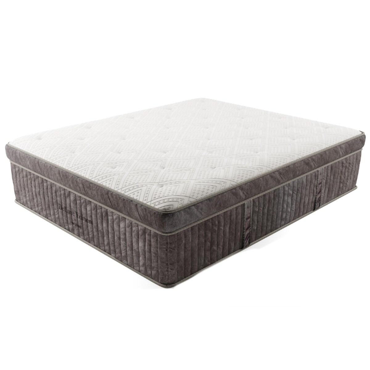 Materac Otello DeLuxe Edition by Hilding 200x200 cm English breakfast